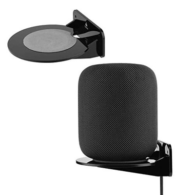 Acrylic Wall Mount Speaker Shelf Compatible with HomePod & HomePod 2nd gen Wa...