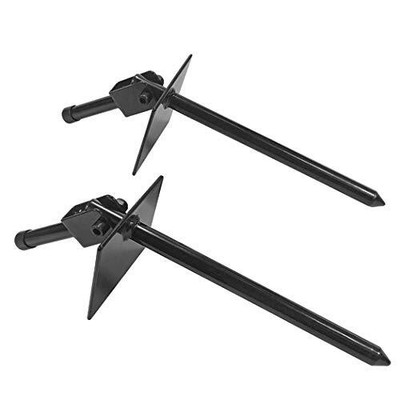 Highwild Ladder Stand Installation System Treestand Ground Swivel Spikes					...