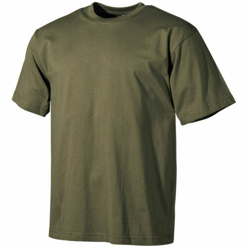 T-shirt Stile Militare Statunitense MFH Girocollo A Maniche Corte Finlandese M05 Camo