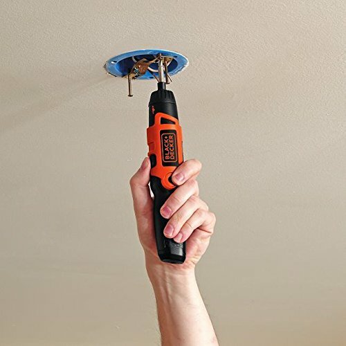 Black & Decker Cordless Lithium Ion Rechargeable Electric Screwdriver Power Tool