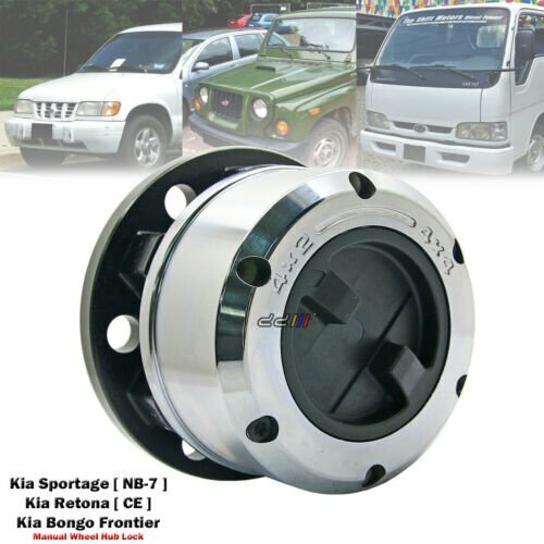 1x 26 Spline Steel Wheeling Locking Hubs For Kia Sportage NB-7 Retona Bongo
