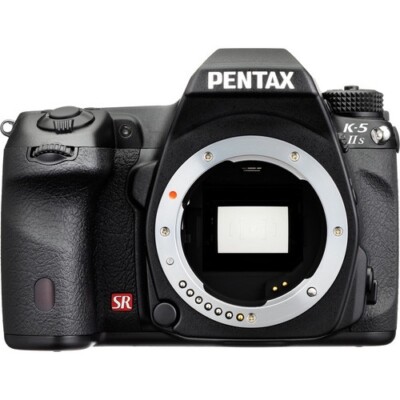 Pentax K-5 IIs Black Body Only #12050 Brand New NOS READ