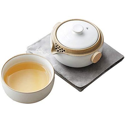 Ceramic Tea For One Set A Minimalist...