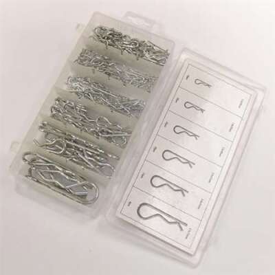 BikeIt R-Clip Assortment (150 Piece)