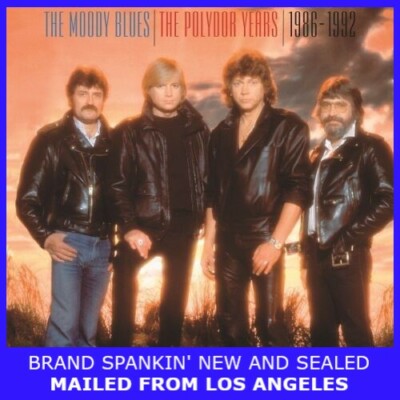 洋楽 The Moody Blues The Polydor Years The Moody Blues – The Polydor Years 1986-1992 – Box Set