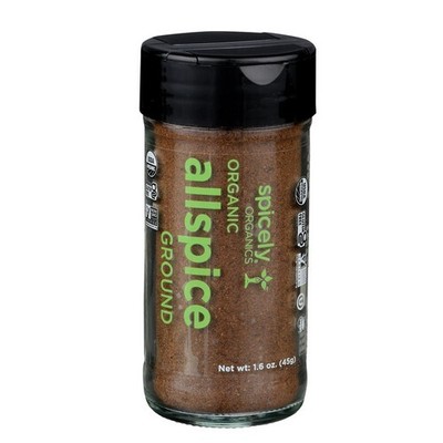 Organic Allspice Ground  1.6 Oz (Case Of 3) By Spicely Organics