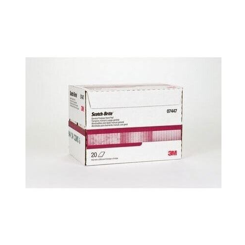 3M Automotive (3M 7447) Maroon Scotch Brite Pad