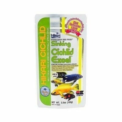 Hikari Sinking Cichlid Excel 3.5oz to 2.2 * AS Low as $8.33 * LOOK INSIDE!