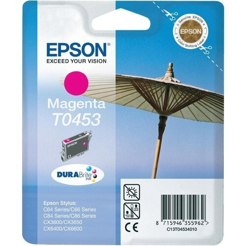 Epson T0453 - Cartouche D'Encre Magenta (Sans Boite) - C13t04534010