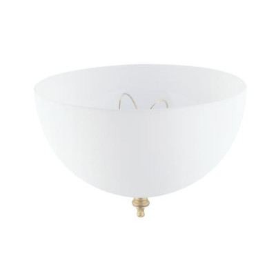 Ciata Lighting Clip-On Shade 7 3/4'' in. Dia White 
