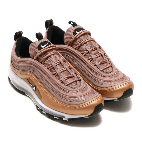 NIKE AIR MAX 97 DESERT DUST WHITE METALLIC RED Nike Air Max 97 Desert DustWhite Metallic Red Bronze