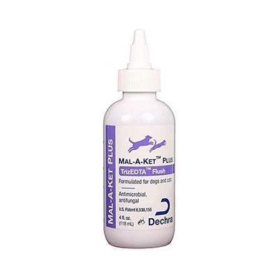 Mal-A-Ket Plus TrizEDTA Flush: Animicrobial-Antifungal-Antibiofilm, 4 oz