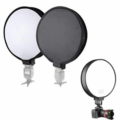A&R 16 inch Universal Mini Portable Softbox Diffuser For Flash Speedlight Canon