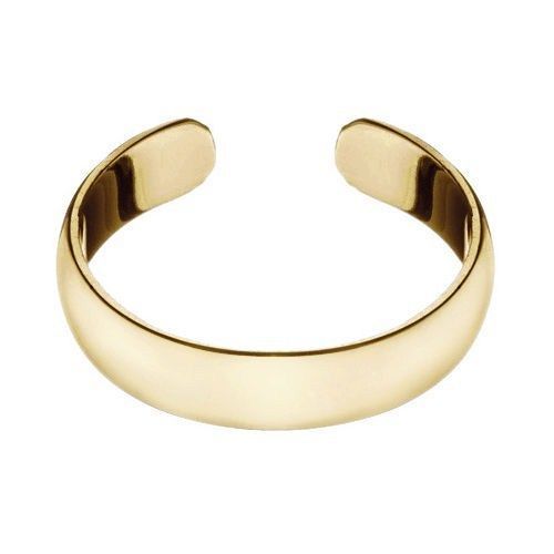 Yellow Gold Plated Toe Rings