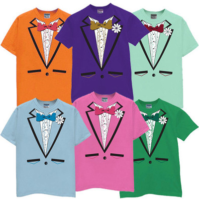 TUXEDO TEE costume wedding prom groom bachelor party funny gift halloween TUX