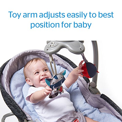 Tiny Love 3-in-1 Rocker Napper Luxe Black