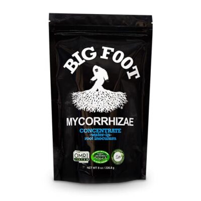 BIG FOOT Organic Water-In Soluble Mycorrhizal Fungi Root Enhancer for Plants