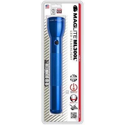 ML300L LED 3-Cell D Flashlight Blue