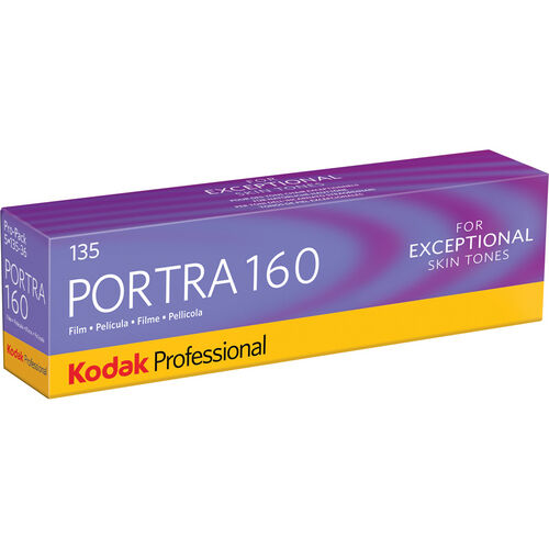 5 Kodak Professional Portra 160 36 Exp Color Negative 35mm Film  