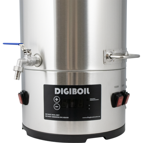 Gen 2 DigiBoil | Electric Kettle | 35L | 9.25G | 110V - Beer Brewing, Distilling