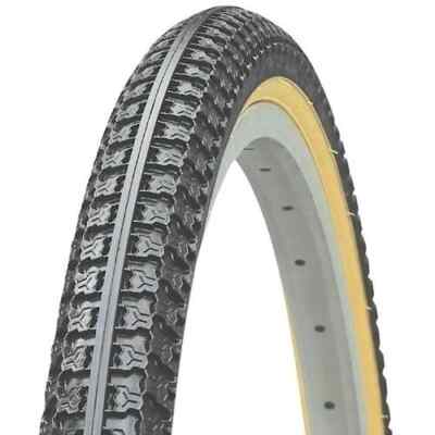 Kenda K53 Hybrid Bike Tire 26''x1.75 Gumwall Flat Resistant Pavement USA Shipper!
