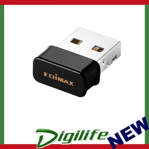 Edimax N150 2-In-1 Wireless Wifi & Bluetooth Nano Usb Adapter - Wifi/Bt/ 802.11b