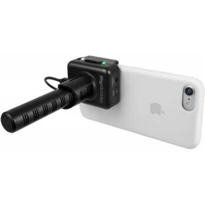 IK Multimedia iRig Mic Video Shotgun Microphone for iPhone/iPad and DSRL Cameras