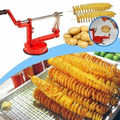 Taglia Patate Ricciolo A Spirale Tagliapatate Affettatrice Verdure Chips Linq