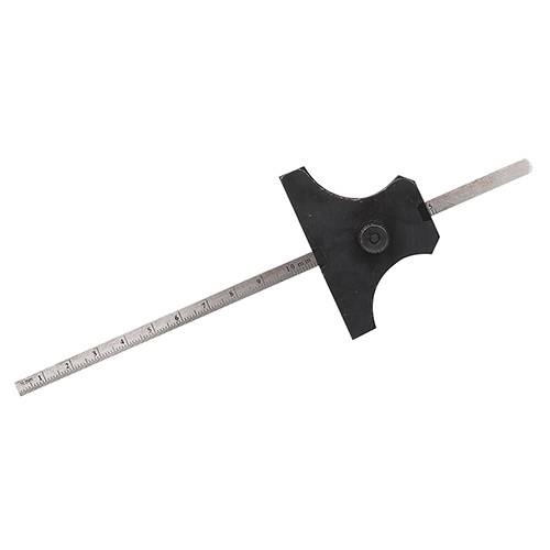 CALIBRO-MISURATORE-DI-PROFONDITA-039-IN-ACCIAIO-INOX-150mm
