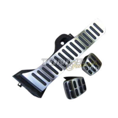 Superb 3T Original Sport Pedale Pedalkappen DSG Set für Skoda Octavia II 1Z