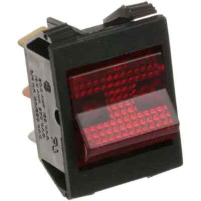 Lighted On/Off Rocker Switch for Hobart Vulcan Hart - Part # 824226-2 NEW