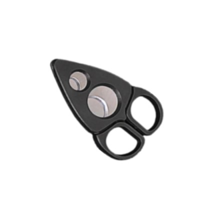 CREDO Cigar Cutter Compact Scissor Figurado Piramide Torpedo Special T NEW Black