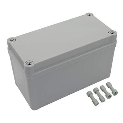 Junction Box IP67 Waterproof Dustproof ABS Plastic Project Box for Electrical...