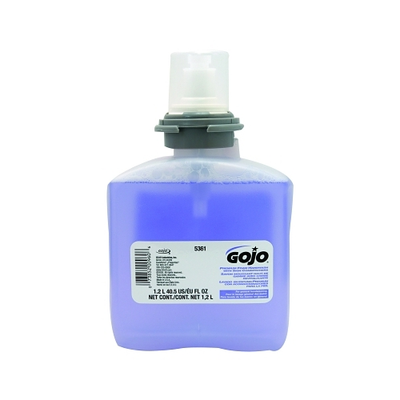 Gojo Premium Foam Handwash With Skin Conditioners, Cranberry, Refill Bottle, 1