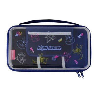 Pokemon Center gadget case Night Arcade black Abra pixie Dratini polygon bag
