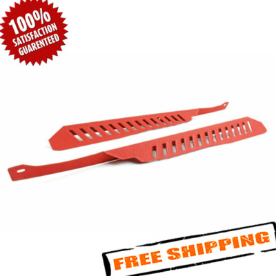 Perrin Performance PSP-ENG-549RD Red Fender Shroud Set for 08-14 Subaru WRX/STI
