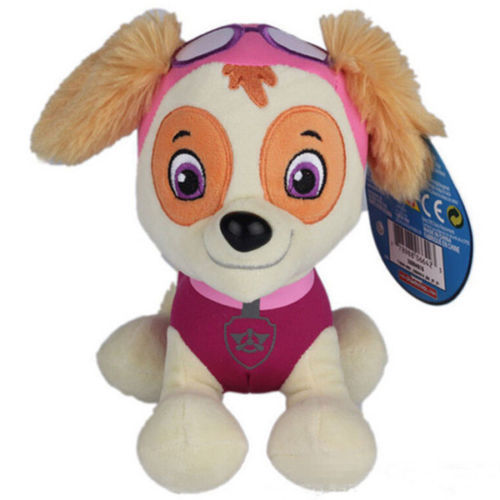 PAW PATROL EVEREST PLUSH DOLL PUPS DOG SOFT STUFFED TOY 20cm Chase Ryder Rubble | eBay