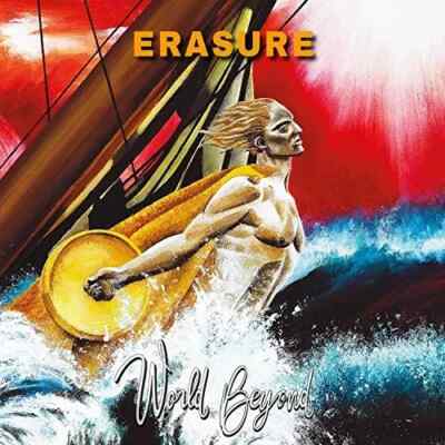 Erasure World Beyond SEALED LP RED VINYL OOP