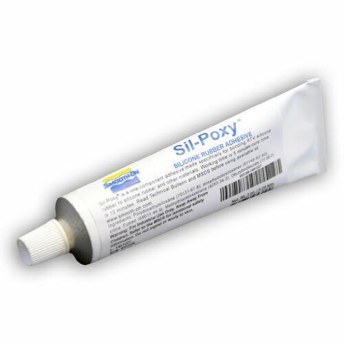 Sil-Poxy Silicone Adhesive - 3 Ounce Tube