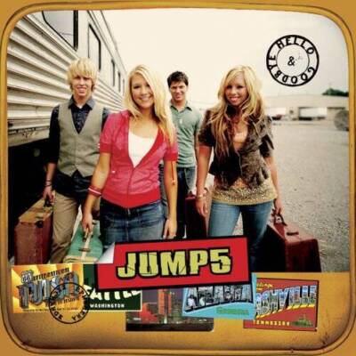 Hello & Goodbye - Audio CD By Jump5 - VERY GOOD
