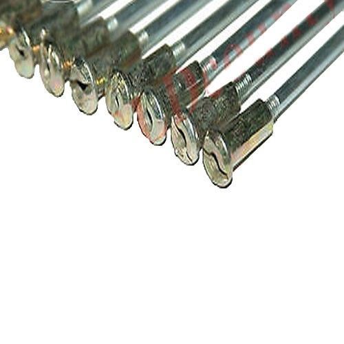 Wheel Spokes With Nipples Zinc Coated 40 Units Jawa 350 Motorcycles 