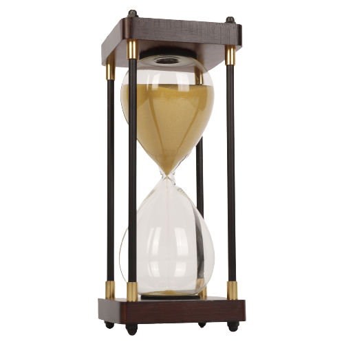 Premium Large Hourglass Sand Timer 60 Minutes Sandglass Clock Sandglass Timer