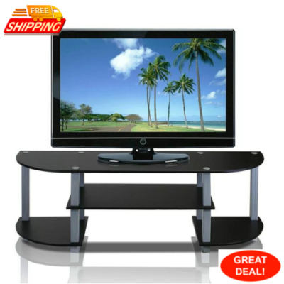 For 55 Inch Flat Screens Entertainment Center Storage Multip