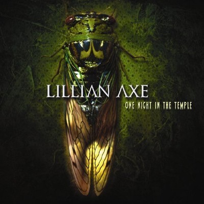 LILLIAN AXE - ONE NIGHT IN THE TEMPLE (WITH DVD) NEW CD
