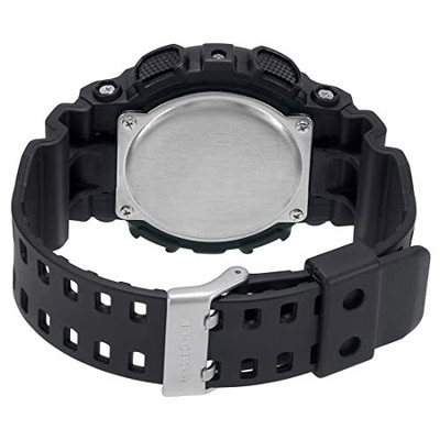 Pre-owned Casio G-shock Digital Black Dial Men's Watch-gd-100-1bdr (g310)