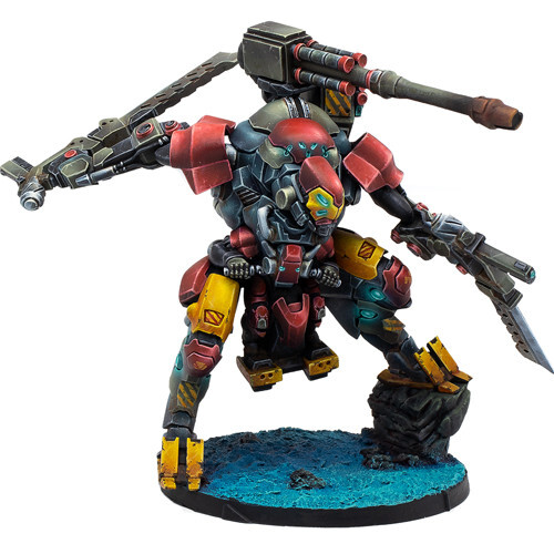 Мобильный бронетанковый полк Corvus Belli Infinity Bultrak CVB281620