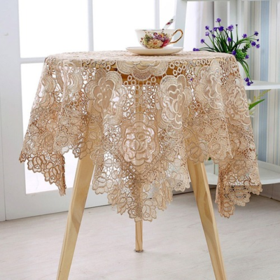 Decorative best sale table cloth