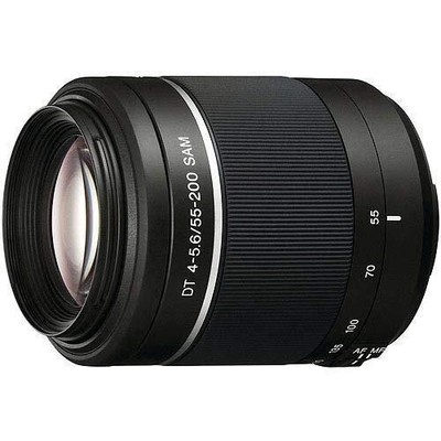 Sony SAL55200 55-200mm f/4-5.6 DT ED Compact Telephoto Zoom Lens