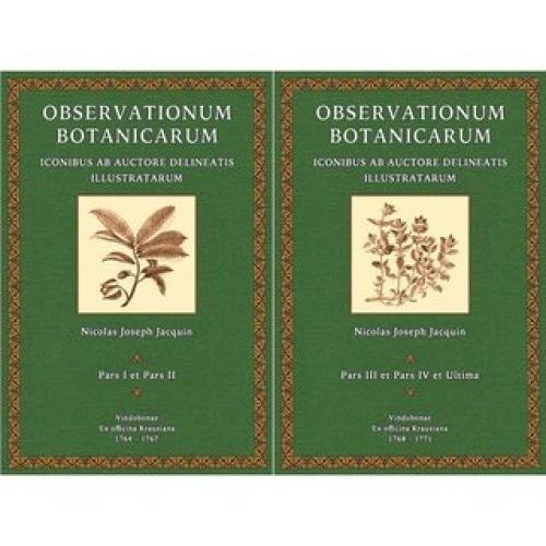 Observationum Botanicarum Iconibus Ab Auctore Delineatis Illustratarum Pars 1 - 