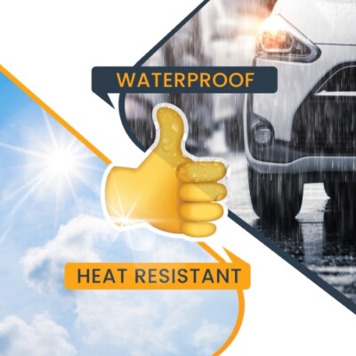 Magnet Me Up Thumbs Up Emoji Magnet Decal Perfect for Car Truck or Refrigerator